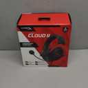 HyperX Cloud II Gaming Headset - 7.1 Surround Sound - Memory Foam Ear Pads - Durable Aluminum Frame - Multi Platform Headset - Works with PC, PS4, PS4 PRO, Xbox One, Xbox One S - Red (KHX-HSCP-RD)