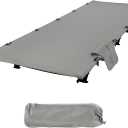 Elevon Camping Cot, 28" Extra Wide Sleeping Cot, Portable Folding Tent Camping Bed, Compact for Outdoor Travel, Base Camp, Hiking, Mountaineering, Lightweight Backpacking, 400lb Capacity