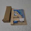 Wooden Police Station Playset Toy, Multicolor 3-Level Pretend Play Dollhouse Set with Figures, Car, Helicopter and Accessories, Preschool Learning Educational Toys for Toddlers Kids Age 3 and up