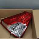 Huray Tail Light for Honda CRV 2012 2013 2014 Taillight Assembly Brake Lamp Replacement 33550-T0A-H01 Driver Side (Left)