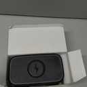 GILLIER Wireless Charging Alarm Clock Radio for Bedrooms – 15W Fast Wireless Charger Station for iPhone Samsung, Bluetooth Stereo Speaker with FM Radio, Dimmable Display, USB Port, Sleep Timer, Black