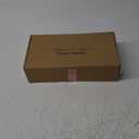 Sahara Beige Tall Taper Candles 12 inch Unscented Smokeless Long Tall Tapered Candle for Candlesticks Sticks Wedding Advent Home Decor Dinner Christmas Set of 12