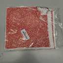 100 Sheets Christmas Wax Paper for Food, Red and White Parchment Paper Cookie Box Deli Wrapping Grease Resistant Basket Liners for Xmas Home Kitchen Party Food Supplies(9.8 x 9.8 Inches)