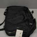 ECOHUB Carry On Travel Backpack, Expandable Airlines Personal Item Bag 18x14x8, Water Resistant 17 inch Laptop Backpack Flight Approved, 12 Pockets 30L Work Backpacks with Wet Pocket & Cable Slot (Black)