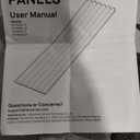 WPC Slat Wall Panels 8 Pack 96" x 6.6", Waterproof Fluted Wall Paneling, Accent 3D Wall Panel for Wall Decor, Bathroom, Bedroom, Office - High Grille Elm (Cover Approx.35 sq.ft)