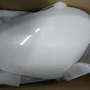 Moonlinks Compatible with Honda Civic 11th Gen 2022-2025 LX Si Sport Type R Side Mirror Cover Replacement, White Left Driver Side Clip-on Mirror Cap WITH Turn Signal