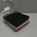 flic-flac 12pcs Thick 2mm 35 x 9 inches (30cm x 30cm) Solid Felt Fabric Sheet Assorted Color Felt Pack DIY Craft Squares Nonwoven