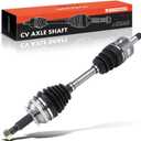 A-Premium CV Axle Shaft Assembly Compatible with Chrysler Town & Country, Grand Voyager & Dodge Grand Caravan & Plymouth Voyager, 1996-2007, FWD Only, Front Left Driver Side
