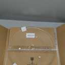 14 1/8" WB49X10063 Microwave Glass Plate Replacement by AMI PARTS Fit for G.E Microwave Glass Turntable Plate Replaces WB39X10038 WB49X10193