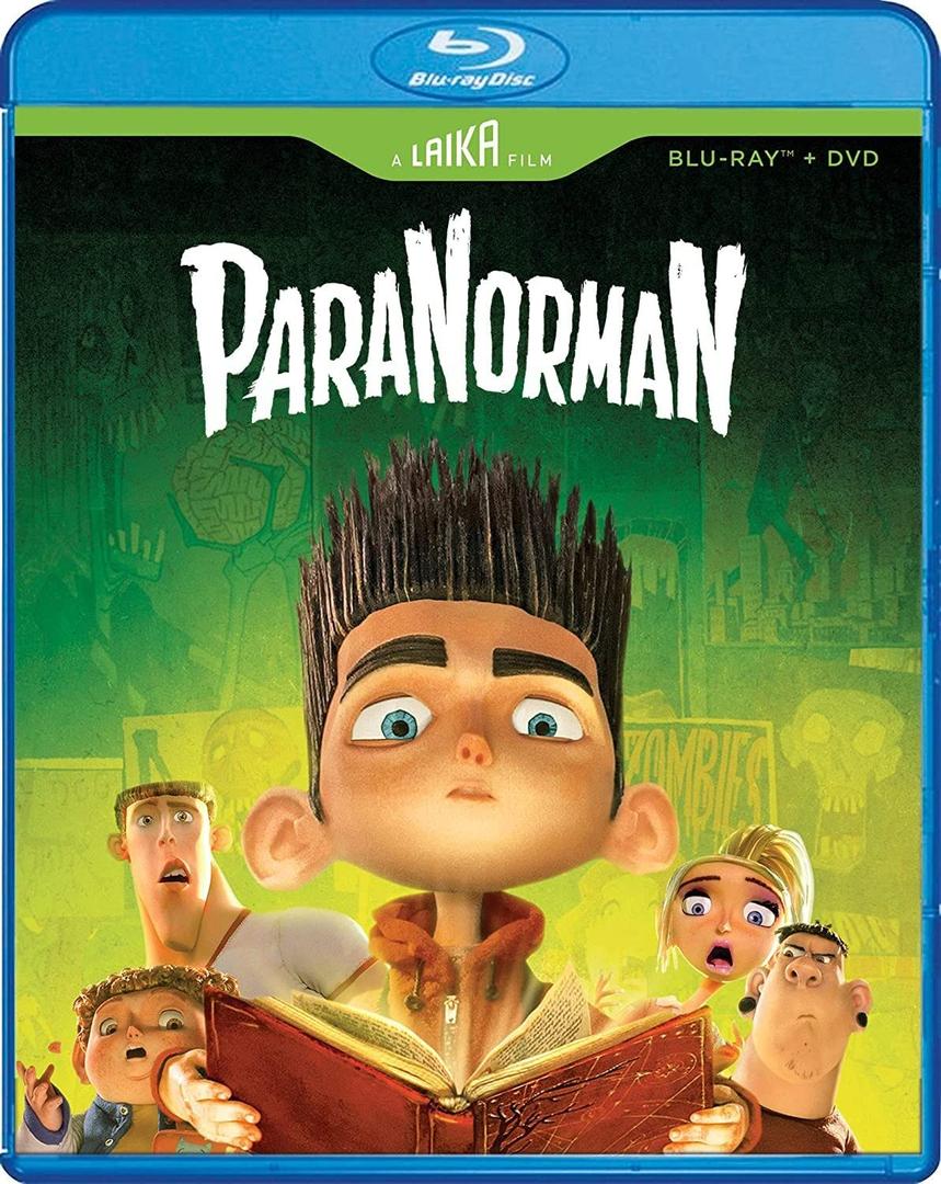ParaNorman - LAIKA Studios Edition [Blu-ray + DVD]