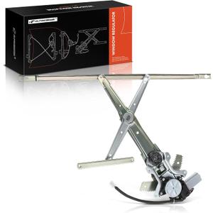 A-Premium Front Driver Side Power Window Regulator with Motor (4-Pin), Front Driver (LH)