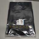 SCARBORO Waist Trainer for Women Belly Fat Sauna Sweat Waist Trimmer Corset for Stomach Wrap Workout Belt Shaper Band Zipper (M)