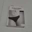 Calvin Klein Women's Invisibles Seamless Thong Panties, 3 Pack (Large, Speakeasy/Light Caramel/Black)