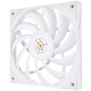 Thermalright TL-H12015W CPU Fan,Computer Case Cooler Quiet 4PIN PWM, 1900RPM High Speed,15mm Slimline Cooler for CPU Cooling and Chassis,White,120mm PC Cooling Fan(TL-H12015W)