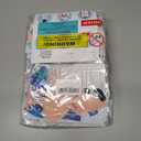 Winlyn 24 Sets Winter Decorations DIY Elf Ornaments Christmas Craft Kits Foam Elf with Snowflake Festive Foam Stickers for Kids Holiday Seasonal Gift Home Classroom Activities Party Favors