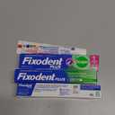 Fixodent Plus Scope Secure Denture Adhesive 2.0oz (Pack of 4)  Blue & Green
