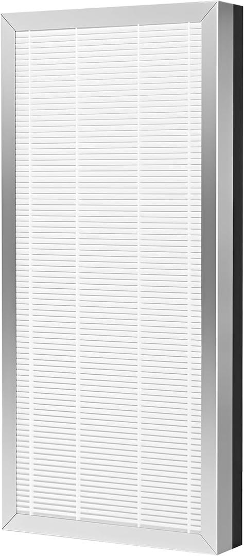 HEPA Filter Compatible with Medify MA-40 Air Purifier, H13 True High-Efficiency Filter, Activated Carbon Filter for Odor, Smoke, Dust, Pollen, Pet, 1 Pack
