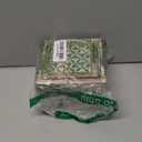 Wooden Set of 6 Whitewash Coasters with Holder Stand | White Distressed Coasters for Tea, Coffee & Drinks | Dining Table & Home Dcor (Design4)