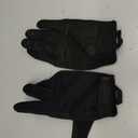 FREETOO Full-Finger Workout Gloves for Men, Padded Gym Gloves with Excellent Grip and Palm Protection (Black, M)