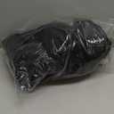 Cotton Paradise Black 6 Piece Towel Set, 100% Cotton Turkish Towels for Bathroom, 2 Bath Towels 2 Hand Towels 2 Washcloths Soft Fluffy Bathroom Towels