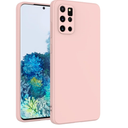 WOGROO for Samsung Galaxy S20 Ultra Case Pink, Scratch Resistant with Soft Touch, Slim Thin Phone Cover for Samsung Galaxy S20 Ultra, Pink