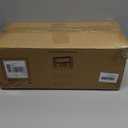 Bathroom Floating Shelves for Wall - Shelf Over Toilet Storage Small Farmhouse Decor Shelves (15.7 inch, Set of 3, Black)