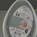 Angelcare Baby Bath Support (Gray) | Ideal for Babies Less Than 6 Months Old