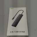 Acer USB C Hub 4 Ports, Multiple USB 3.0 Hub, USBC Splitter for Laptop with TypeC Power Port, Extender for Type C Port Laptop, PC, Desktop and More (USB-C, 4ft)