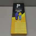 Podiatrist Designed Insoles, Treats Plantar Fasciitis and Foot Pain (Standard Arch - Yellow, Mens Size 9-9.5, Womens Size 10.5-11)