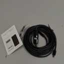 Dual Lens Endoscope Borescope Inspection Camera with 8 Adjustable LED Lights - 1980P Endoscope Camera with 16.5ft Semi Rigid Snake - IP68 Waterproof for iPhone, iPad, Android