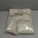 Gwine Natural Light Filtering Curtains for Living Room 72 inches Long, Noise Reducing Room Darkening Window Treatment Curtains for Bedroom, Farmhouse Decor with Rod Pocket, Each 40" Wx72 L,2PCS