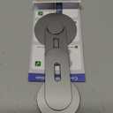 Magnetic Phone Holder for Laptop, MagSafe Laptop Phone Mount for iPhone 17/16/15/14/13/12 & All Phones, 180Adjustable Magnetic Phone Holder for Tesla Monitor (Gray) (unchargeable)