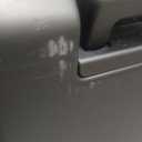 LEVEL8 Top Opening Carry on Luggage with Narrow Trolley Handle, Large Suitcases with Wheels Airline Approved, Expandable Hardside Luggage with Spinner Wheel for Men Women, 20 Inch, Black