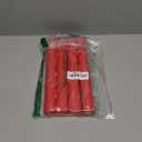 Safe Foam Rubber Training Nunchakus Cord Nunchucks 2PCS for Kids Beginners Practice and Training (Red)
