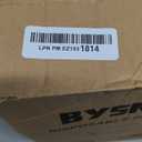 BYSNOW 500 Pack 9 oz Clear Plastic Cups, Thickened Disposable Drink Clear Cups for Party, Higher Heat Resistance Drinking Cup for Wine, Juice, Fruit and Cold/Hot Beverages