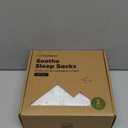 2-Pack Organic Baby Sleep Sacks, 100% Cotton - Soft & Breathable 0.5TOG Baby Wearable Blanket, Toddler Sleeping Sack 6-18 Months, Easy to Wear Transitional Swaddles for Newborns, Infants (Bunnies, M)