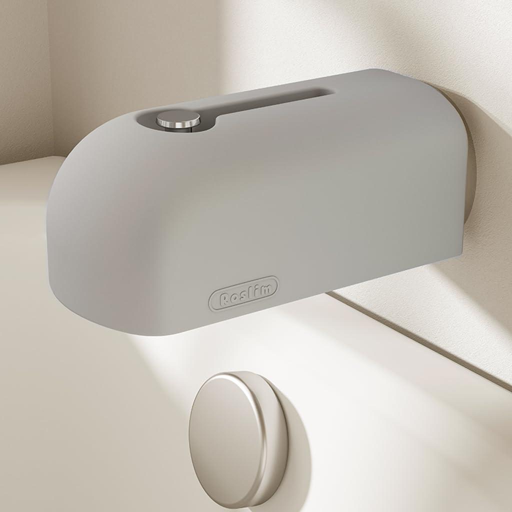 Bathtub Faucet Cover, Soft Silicone Bath Faucet Cover for Kids, Bath Spout Cover for Tub, Faucet Cover for Bathtub Safety, Toddler Bath Tub Water Spout Cover, Universal Fit (Gray)