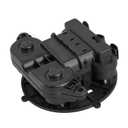 924-415 Power Mirror Adjustment Motor Compatible with Ford, Acura, Honda, Lincoln, Mercury Selected Vehicles, Replaces 6U5Z17D696D, 76210STXH02, 76210STXH03 Power Mirror Adjustment Motor