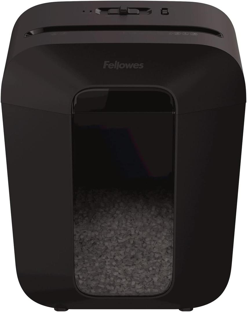 Fellowes 4402001 Powershred LX41 8-Sheet Microcut Shredder