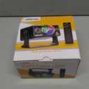 Party Lights, DJ Disco Light Disco Ball Light Sound Activated Strobe Stage Lights for Parties Birthday Christmas Gift Wedding Karaoke Bar Club Pub Dance Home Living Room Halloween Decorations