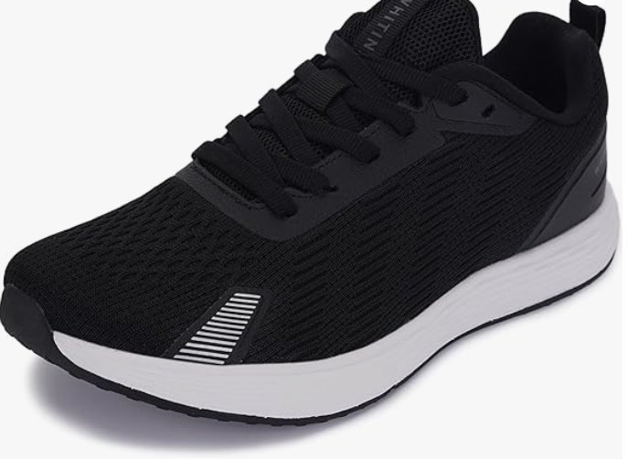WHITIN Women's Wide Toe Box & Zero Drop Road Running Shoes | Superior Comfort with Optimal Stability Size 38