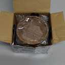 4 Pcs Farmhouse Wooden Coasters with Holder Cute Wood Drink Coaster Set Outdoor Beer Costers Home Decoration Coffee Table Decor Gift Cup Coaster Bar Kitchen Dining Table Accessories Modern Coasters