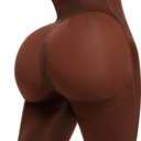 SHAPELLX Body Suit Tummy Control Shapewear High Waisted Body Shaper Shorts Shapewear for Women Tummy Control Slip Shorts Butt Lifting Shapewear Higher Power (Brown, X-Large)