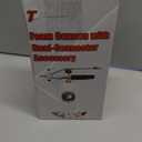 Tool Daily Foam Cannon with Dual Connector Accessory, 1/4 Inch Quick Connector, 5 Pressure Washer Nozzle Tips, 1 Liter