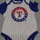 Outerstuff MLB Newborn & Infants 0-3 Months Official Primary Logo Creeper Bodysuit Romper
