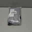 Vcansion 2 Pack Men's Outdoor Lightweight Hiking Shorts Quick Dry Sports Casual Running Shorts with Pockets (X-Large, Black/Light Grey)