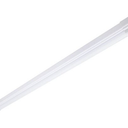 24 Inch LED Under Cabinet Light, Plug in Kitchen Lighting, 3CCT Selectable (3000K/4000K/5000K), CRI94 High Color Accuracy, Linkable, Slim Design, Matte White