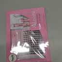 Lash Clusters Kit, DIY Cluster Eyelash Extensions 516mm,144pcs Fluffy D Curl Natural Lashes with Bond and Seal,Remover, TweezersNatural Fake Cat Eye Individual Manga Clusters 1-5-L