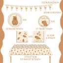 Capy Birthday Party Supplies Cute Cartoon Capy Party Tableware Decorations