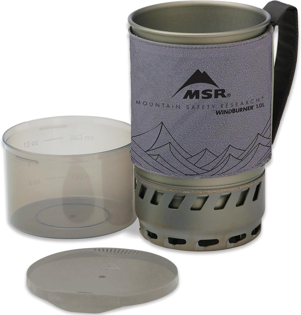 MSR WindBurner Personal Camping and Backpacking Accessory Pot